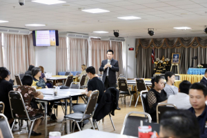 จัดอบรมพัฒนาอาจารย์คณะครุศาสตร์และคณะร่วมผลิตในหลักสูตรครุศาสตรบัณฑิต มุ่งยกระดับตามเกณฑ์คุรุสภา และ PTRU-PSF