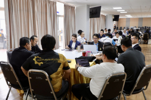 จัดอบรมพัฒนาอาจารย์คณะครุศาสตร์และคณะร่วมผลิตในหลักสูตรครุศาสตรบัณฑิต มุ่งยกระดับตามเกณฑ์คุรุสภา และ PTRU-PSF