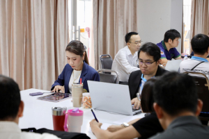 จัดอบรมพัฒนาอาจารย์คณะครุศาสตร์และคณะร่วมผลิตในหลักสูตรครุศาสตรบัณฑิต มุ่งยกระดับตามเกณฑ์คุรุสภา และ PTRU-PSF