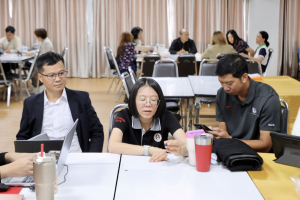 จัดอบรมพัฒนาอาจารย์คณะครุศาสตร์และคณะร่วมผลิตในหลักสูตรครุศาสตรบัณฑิต มุ่งยกระดับตามเกณฑ์คุรุสภา และ PTRU-PSF