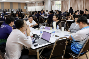 จัดอบรมพัฒนาอาจารย์คณะครุศาสตร์และคณะร่วมผลิตในหลักสูตรครุศาสตรบัณฑิต มุ่งยกระดับตามเกณฑ์คุรุสภา และ PTRU-PSF