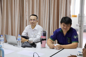 จัดอบรมพัฒนาอาจารย์คณะครุศาสตร์และคณะร่วมผลิตในหลักสูตรครุศาสตรบัณฑิต มุ่งยกระดับตามเกณฑ์คุรุสภา และ PTRU-PSF