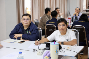 จัดอบรมพัฒนาอาจารย์คณะครุศาสตร์และคณะร่วมผลิตในหลักสูตรครุศาสตรบัณฑิต มุ่งยกระดับตามเกณฑ์คุรุสภา และ PTRU-PSF