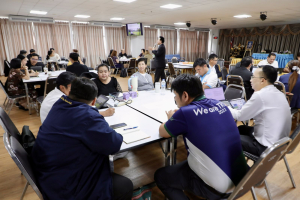 จัดอบรมพัฒนาอาจารย์คณะครุศาสตร์และคณะร่วมผลิตในหลักสูตรครุศาสตรบัณฑิต มุ่งยกระดับตามเกณฑ์คุรุสภา และ PTRU-PSF