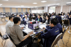 จัดอบรมพัฒนาอาจารย์คณะครุศาสตร์และคณะร่วมผลิตในหลักสูตรครุศาสตรบัณฑิต มุ่งยกระดับตามเกณฑ์คุรุสภา และ PTRU-PSF