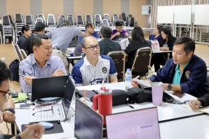 จัดอบรมพัฒนาอาจารย์คณะครุศาสตร์และคณะร่วมผลิตในหลักสูตรครุศาสตรบัณฑิต มุ่งยกระดับตามเกณฑ์คุรุสภา และ PTRU-PSF