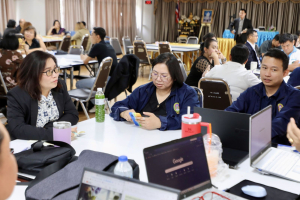 จัดอบรมพัฒนาอาจารย์คณะครุศาสตร์และคณะร่วมผลิตในหลักสูตรครุศาสตรบัณฑิต มุ่งยกระดับตามเกณฑ์คุรุสภา และ PTRU-PSF
