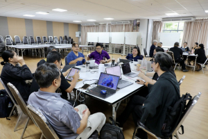 จัดอบรมพัฒนาอาจารย์คณะครุศาสตร์และคณะร่วมผลิตในหลักสูตรครุศาสตรบัณฑิต มุ่งยกระดับตามเกณฑ์คุรุสภา และ PTRU-PSF