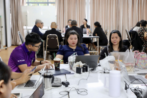 จัดอบรมพัฒนาอาจารย์คณะครุศาสตร์และคณะร่วมผลิตในหลักสูตรครุศาสตรบัณฑิต มุ่งยกระดับตามเกณฑ์คุรุสภา และ PTRU-PSF