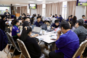 จัดอบรมพัฒนาอาจารย์คณะครุศาสตร์และคณะร่วมผลิตในหลักสูตรครุศาสตรบัณฑิต มุ่งยกระดับตามเกณฑ์คุรุสภา และ PTRU-PSF