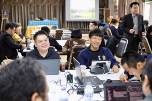 จัดอบรมพัฒนาอาจารย์คณะครุศาสตร์และคณะร่วมผลิตในหลักสูตรครุศาสตรบัณฑิต มุ่งยกระดับตามเกณฑ์คุรุสภา และ PTRU-PSF