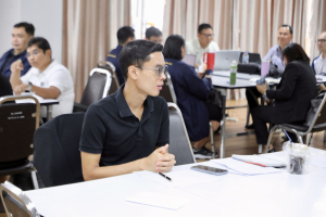 จัดอบรมพัฒนาอาจารย์คณะครุศาสตร์และคณะร่วมผลิตในหลักสูตรครุศาสตรบัณฑิต มุ่งยกระดับตามเกณฑ์คุรุสภา และ PTRU-PSF