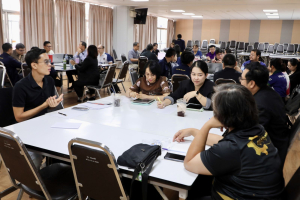 จัดอบรมพัฒนาอาจารย์คณะครุศาสตร์และคณะร่วมผลิตในหลักสูตรครุศาสตรบัณฑิต มุ่งยกระดับตามเกณฑ์คุรุสภา และ PTRU-PSF