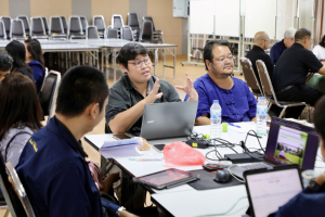 จัดอบรมพัฒนาอาจารย์คณะครุศาสตร์และคณะร่วมผลิตในหลักสูตรครุศาสตรบัณฑิต มุ่งยกระดับตามเกณฑ์คุรุสภา และ PTRU-PSF