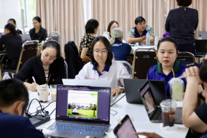 จัดอบรมพัฒนาอาจารย์คณะครุศาสตร์และคณะร่วมผลิตในหลักสูตรครุศาสตรบัณฑิต มุ่งยกระดับตามเกณฑ์คุรุสภา และ PTRU-PSF