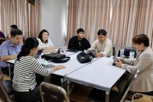 จัดอบรมพัฒนาอาจารย์คณะครุศาสตร์และคณะร่วมผลิตในหลักสูตรครุศาสตรบัณฑิต มุ่งยกระดับตามเกณฑ์คุรุสภา และ PTRU-PSF