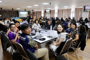 จัดอบรมพัฒนาอาจารย์คณะครุศาสตร์และคณะร่วมผลิตในหลักสูตรครุศาสตรบัณฑิต มุ่งยกระดับตามเกณฑ์คุรุสภา และ PTRU-PSF