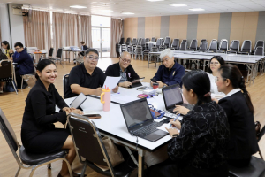 จัดอบรมพัฒนาอาจารย์คณะครุศาสตร์และคณะร่วมผลิตในหลักสูตรครุศาสตรบัณฑิต มุ่งยกระดับตามเกณฑ์คุรุสภา และ PTRU-PSF