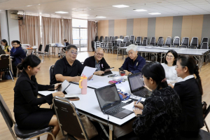 จัดอบรมพัฒนาอาจารย์คณะครุศาสตร์และคณะร่วมผลิตในหลักสูตรครุศาสตรบัณฑิต มุ่งยกระดับตามเกณฑ์คุรุสภา และ PTRU-PSF