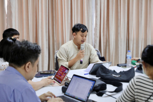 จัดอบรมพัฒนาอาจารย์คณะครุศาสตร์และคณะร่วมผลิตในหลักสูตรครุศาสตรบัณฑิต มุ่งยกระดับตามเกณฑ์คุรุสภา และ PTRU-PSF