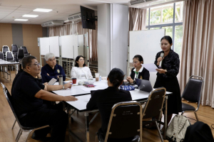 จัดอบรมพัฒนาอาจารย์คณะครุศาสตร์และคณะร่วมผลิตในหลักสูตรครุศาสตรบัณฑิต มุ่งยกระดับตามเกณฑ์คุรุสภา และ PTRU-PSF