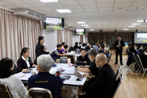 จัดอบรมพัฒนาอาจารย์คณะครุศาสตร์และคณะร่วมผลิตในหลักสูตรครุศาสตรบัณฑิต มุ่งยกระดับตามเกณฑ์คุรุสภา และ PTRU-PSF