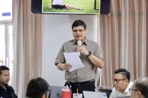 จัดอบรมพัฒนาอาจารย์คณะครุศาสตร์และคณะร่วมผลิตในหลักสูตรครุศาสตรบัณฑิต มุ่งยกระดับตามเกณฑ์คุรุสภา และ PTRU-PSF