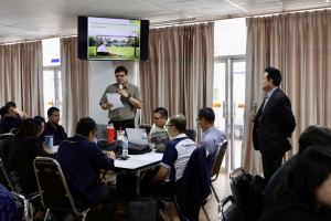 จัดอบรมพัฒนาอาจารย์คณะครุศาสตร์และคณะร่วมผลิตในหลักสูตรครุศาสตรบัณฑิต มุ่งยกระดับตามเกณฑ์คุรุสภา และ PTRU-PSF