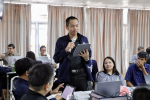 จัดอบรมพัฒนาอาจารย์คณะครุศาสตร์และคณะร่วมผลิตในหลักสูตรครุศาสตรบัณฑิต มุ่งยกระดับตามเกณฑ์คุรุสภา และ PTRU-PSF