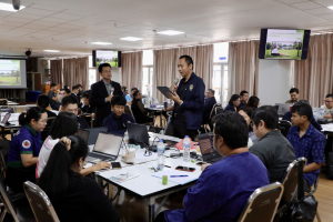 จัดอบรมพัฒนาอาจารย์คณะครุศาสตร์และคณะร่วมผลิตในหลักสูตรครุศาสตรบัณฑิต มุ่งยกระดับตามเกณฑ์คุรุสภา และ PTRU-PSF