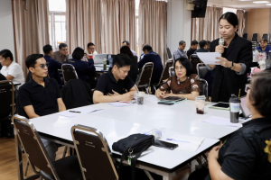 จัดอบรมพัฒนาอาจารย์คณะครุศาสตร์และคณะร่วมผลิตในหลักสูตรครุศาสตรบัณฑิต มุ่งยกระดับตามเกณฑ์คุรุสภา และ PTRU-PSF