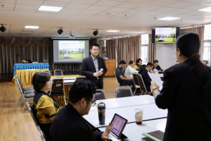 จัดอบรมพัฒนาอาจารย์คณะครุศาสตร์และคณะร่วมผลิตในหลักสูตรครุศาสตรบัณฑิต มุ่งยกระดับตามเกณฑ์คุรุสภา และ PTRU-PSF