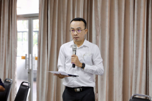จัดอบรมพัฒนาอาจารย์คณะครุศาสตร์และคณะร่วมผลิตในหลักสูตรครุศาสตรบัณฑิต มุ่งยกระดับตามเกณฑ์คุรุสภา และ PTRU-PSF