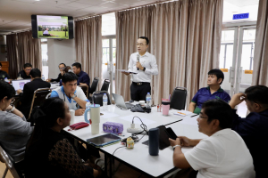 จัดอบรมพัฒนาอาจารย์คณะครุศาสตร์และคณะร่วมผลิตในหลักสูตรครุศาสตรบัณฑิต มุ่งยกระดับตามเกณฑ์คุรุสภา และ PTRU-PSF