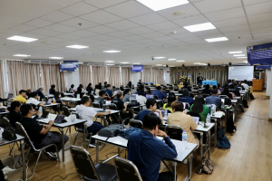 จัดอบรมพัฒนาอาจารย์คณะครุศาสตร์และคณะร่วมผลิตในหลักสูตรครุศาสตรบัณฑิต มุ่งยกระดับตามเกณฑ์คุรุสภา และ PTRU-PSF
