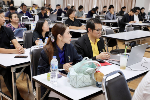 จัดอบรมพัฒนาอาจารย์คณะครุศาสตร์และคณะร่วมผลิตในหลักสูตรครุศาสตรบัณฑิต มุ่งยกระดับตามเกณฑ์คุรุสภา และ PTRU-PSF