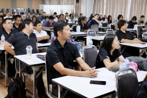 จัดอบรมพัฒนาอาจารย์คณะครุศาสตร์และคณะร่วมผลิตในหลักสูตรครุศาสตรบัณฑิต มุ่งยกระดับตามเกณฑ์คุรุสภา และ PTRU-PSF