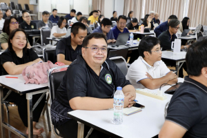 จัดอบรมพัฒนาอาจารย์คณะครุศาสตร์และคณะร่วมผลิตในหลักสูตรครุศาสตรบัณฑิต มุ่งยกระดับตามเกณฑ์คุรุสภา และ PTRU-PSF