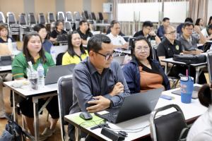 จัดอบรมพัฒนาอาจารย์คณะครุศาสตร์และคณะร่วมผลิตในหลักสูตรครุศาสตรบัณฑิต มุ่งยกระดับตามเกณฑ์คุรุสภา และ PTRU-PSF