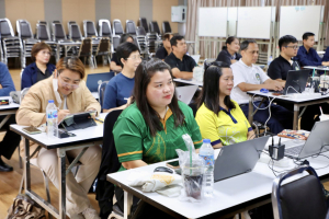 จัดอบรมพัฒนาอาจารย์คณะครุศาสตร์และคณะร่วมผลิตในหลักสูตรครุศาสตรบัณฑิต มุ่งยกระดับตามเกณฑ์คุรุสภา และ PTRU-PSF