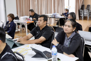 จัดอบรมพัฒนาอาจารย์คณะครุศาสตร์และคณะร่วมผลิตในหลักสูตรครุศาสตรบัณฑิต มุ่งยกระดับตามเกณฑ์คุรุสภา และ PTRU-PSF