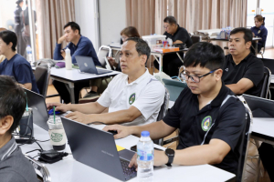 จัดอบรมพัฒนาอาจารย์คณะครุศาสตร์และคณะร่วมผลิตในหลักสูตรครุศาสตรบัณฑิต มุ่งยกระดับตามเกณฑ์คุรุสภา และ PTRU-PSF