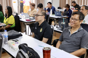จัดอบรมพัฒนาอาจารย์คณะครุศาสตร์และคณะร่วมผลิตในหลักสูตรครุศาสตรบัณฑิต มุ่งยกระดับตามเกณฑ์คุรุสภา และ PTRU-PSF