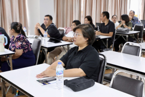 จัดอบรมพัฒนาอาจารย์คณะครุศาสตร์และคณะร่วมผลิตในหลักสูตรครุศาสตรบัณฑิต มุ่งยกระดับตามเกณฑ์คุรุสภา และ PTRU-PSF