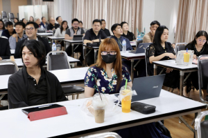 จัดอบรมพัฒนาอาจารย์คณะครุศาสตร์และคณะร่วมผลิตในหลักสูตรครุศาสตรบัณฑิต มุ่งยกระดับตามเกณฑ์คุรุสภา และ PTRU-PSF