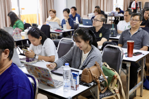 จัดอบรมพัฒนาอาจารย์คณะครุศาสตร์และคณะร่วมผลิตในหลักสูตรครุศาสตรบัณฑิต มุ่งยกระดับตามเกณฑ์คุรุสภา และ PTRU-PSF