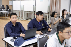 จัดอบรมพัฒนาอาจารย์คณะครุศาสตร์และคณะร่วมผลิตในหลักสูตรครุศาสตรบัณฑิต มุ่งยกระดับตามเกณฑ์คุรุสภา และ PTRU-PSF