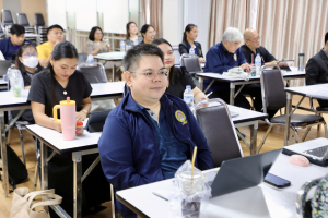 จัดอบรมพัฒนาอาจารย์คณะครุศาสตร์และคณะร่วมผลิตในหลักสูตรครุศาสตรบัณฑิต มุ่งยกระดับตามเกณฑ์คุรุสภา และ PTRU-PSF