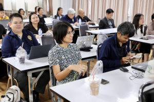 จัดอบรมพัฒนาอาจารย์คณะครุศาสตร์และคณะร่วมผลิตในหลักสูตรครุศาสตรบัณฑิต มุ่งยกระดับตามเกณฑ์คุรุสภา และ PTRU-PSF