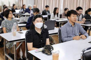 จัดอบรมพัฒนาอาจารย์คณะครุศาสตร์และคณะร่วมผลิตในหลักสูตรครุศาสตรบัณฑิต มุ่งยกระดับตามเกณฑ์คุรุสภา และ PTRU-PSF